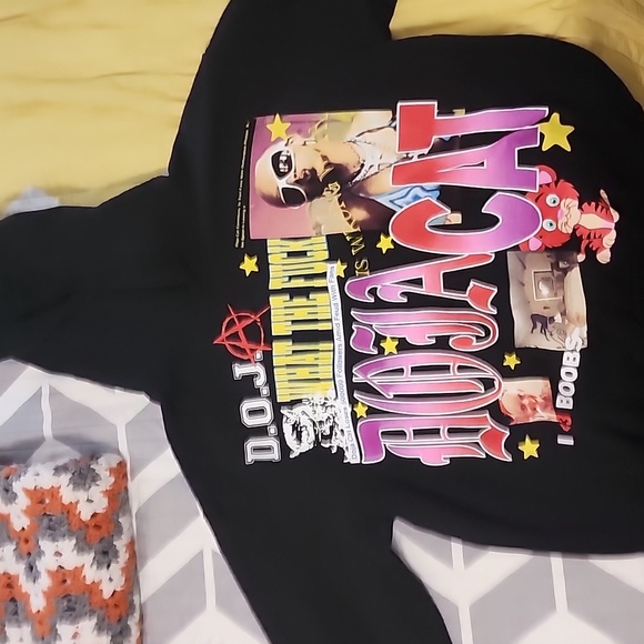 Doja Cat Scatlet Tour hoodie, Size Large - Picture 1 of 3